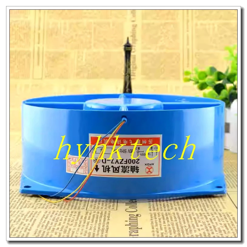 

200FZY2-D 220 В 200FZY7-D 380 В электронный охлаждающий вентилятор, 100% протестирован перед отправкой