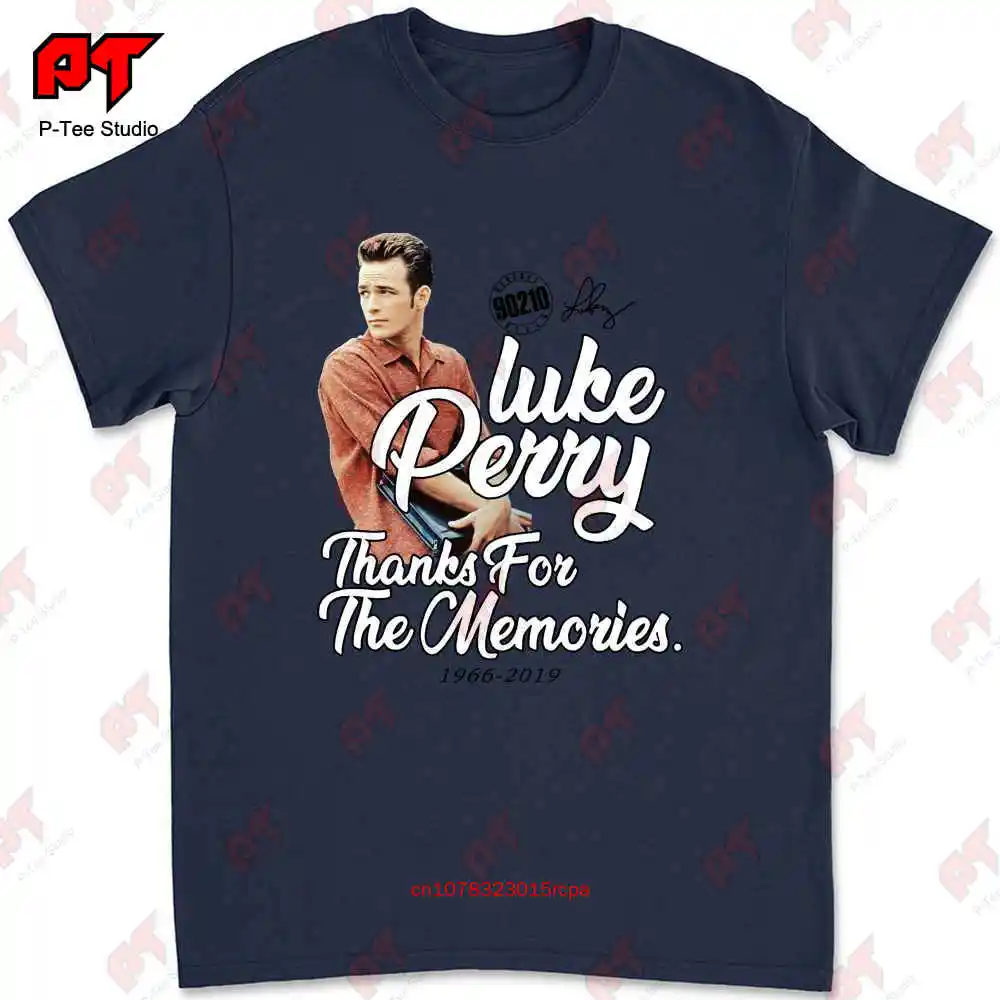 Luke Perry Thanks For The Memories 1966 2019 T-shirt 89LY