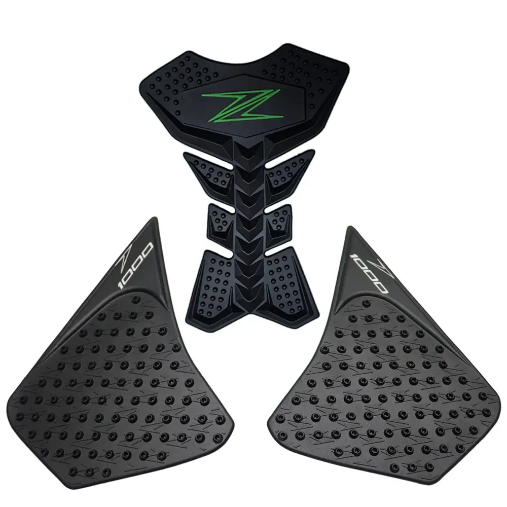 Motorcycle Fuel Tank Anti-Slip Sticker For KAWASAKI Z1000 Z1000R 07-13-14-22 Paint Protection Rubber Pad Z 1000R Protective Deca view 4