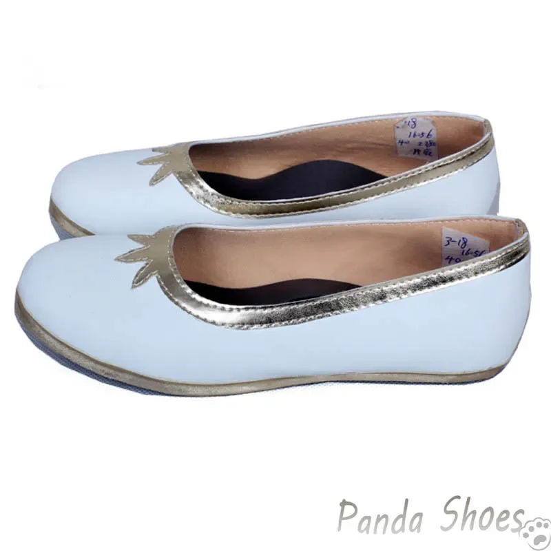 블랙 버틀러 아그니 코스프레 신발 애니메이션 화이트 부츠 블랙 버틀러 아그니 코스프레 의상 소품 신발 여성 남성 할로윈 파티