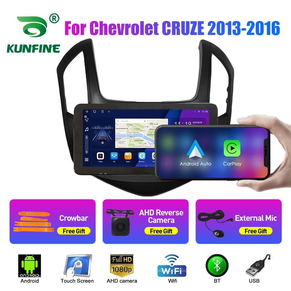 

10.33Inch Car Radio For Chevrolet CRUZE 2013-2016 2Din Android Octa Core Car Stereo DVDGPS Navigation Player QLED Screen Carplay