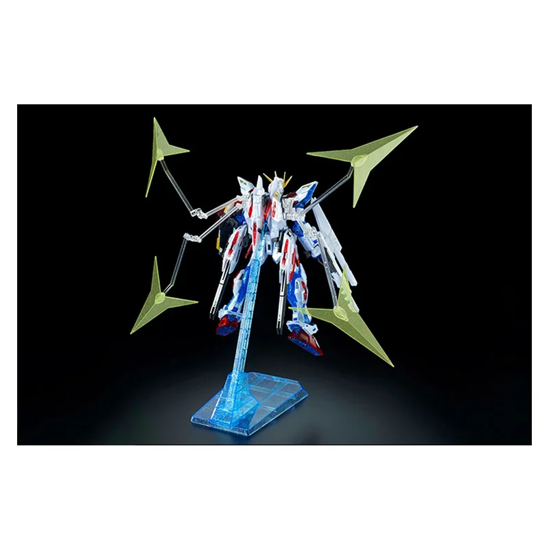Bandai Original GUNDAM Anime Model MG 1/100 STAR BUILD STRIKE GUNDAM RG SYSTEM Ver Action Figure PB Limited Toys Gifts for Kids