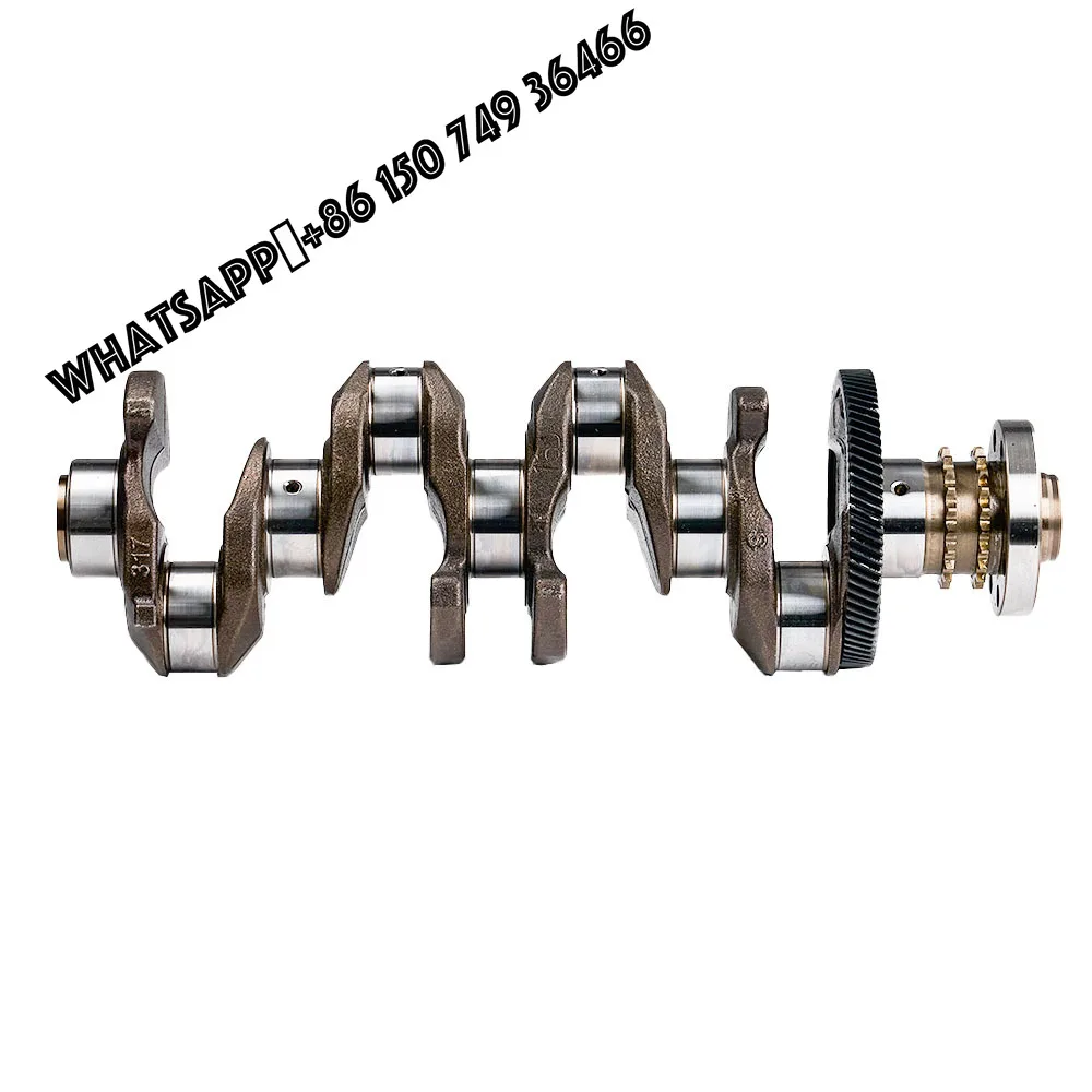 77979750600 N47 Crankshaft use for BMW E90 N47D20A  with Gear  in Stock New Crankshaft diesel Engine