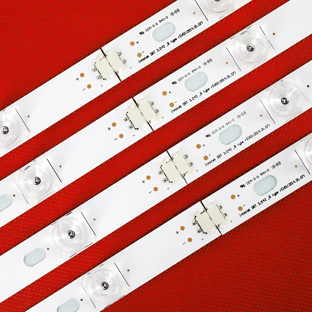 LED شريط إضاءة خلفي مصباح ل LG TV 42LF5610 42LF580V 42LF5800 6916L 1956A 42LB628V 42LB6200 42LY310C INNOTEK DRT 3.0 42 42LB550A