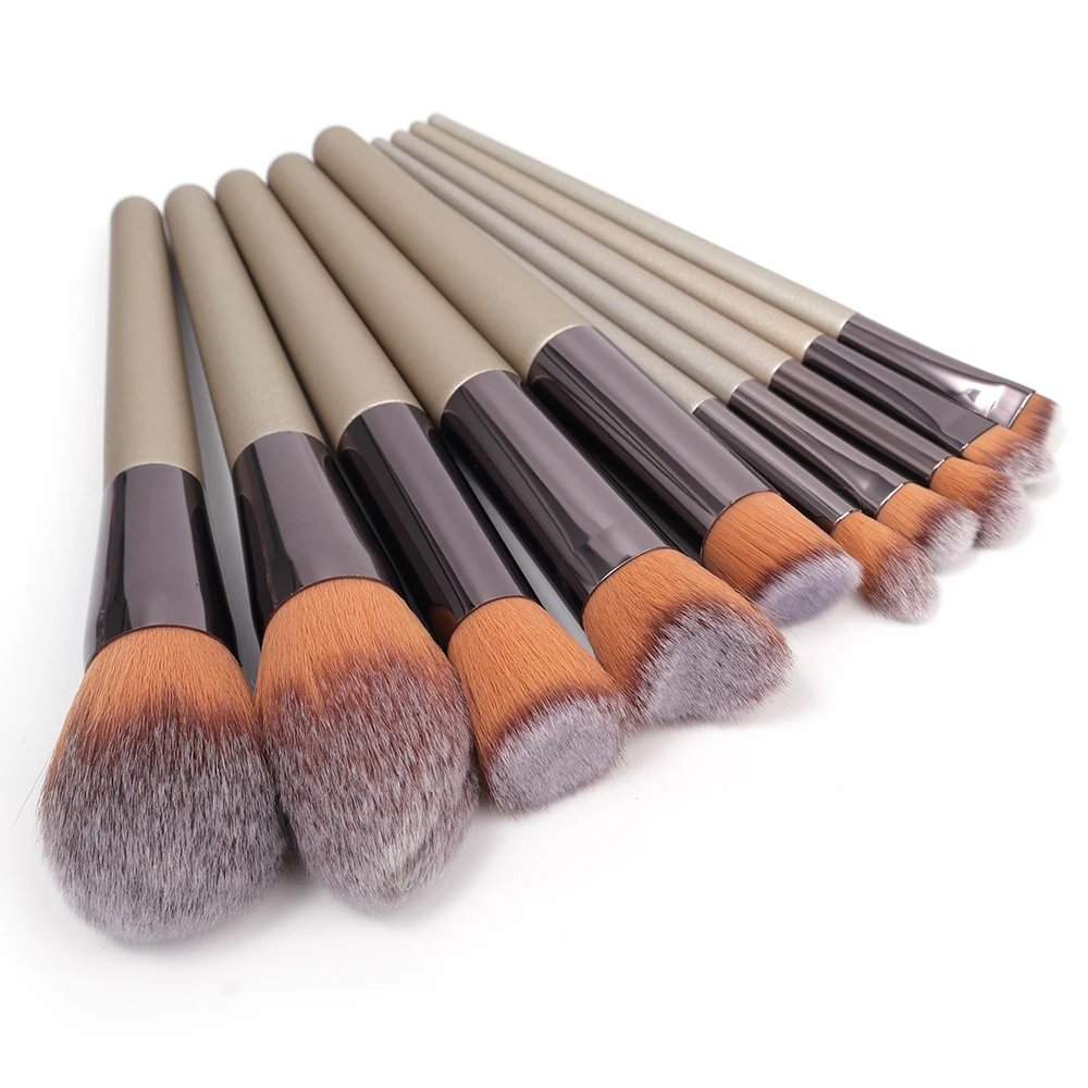 Profissional escova de maquiagem macia, pó de beleza, super macio Blush, Fundação, corretivo, cílios, Make Up Brush, ferramenta cosmética