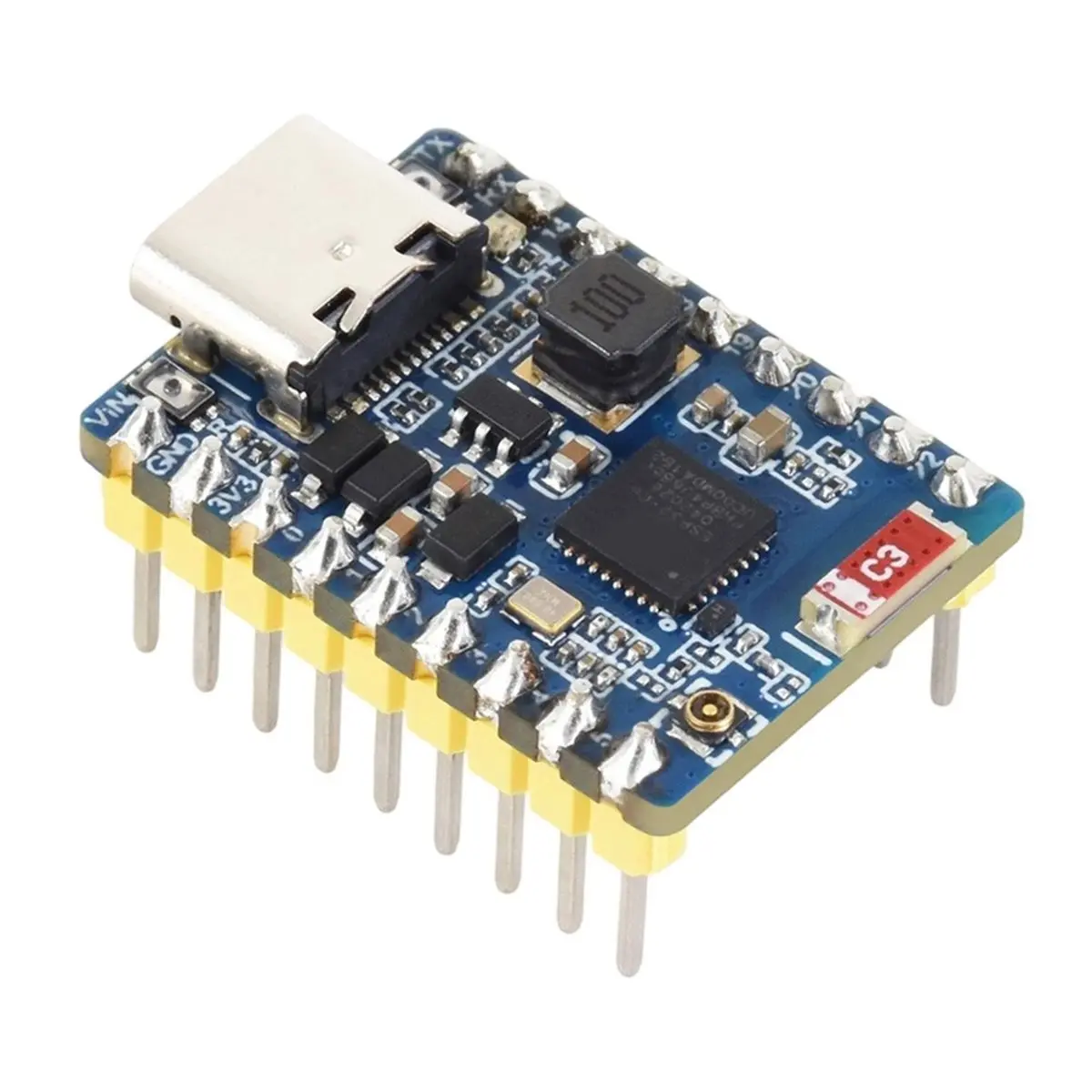 -C6-Zero Mini Development Board -C6-Zero-B-M Built in 8MB Flash Based on -C6FH8 WiFi 6 Bluetooth 5 Module
