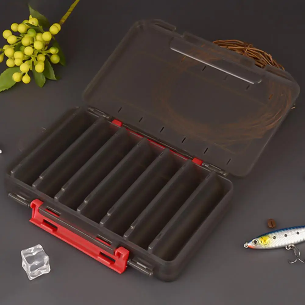 Fishing Tool Box  Double-sided   Lure Storage Box Wobblers Bait Accessories Box Wild Fish Tool