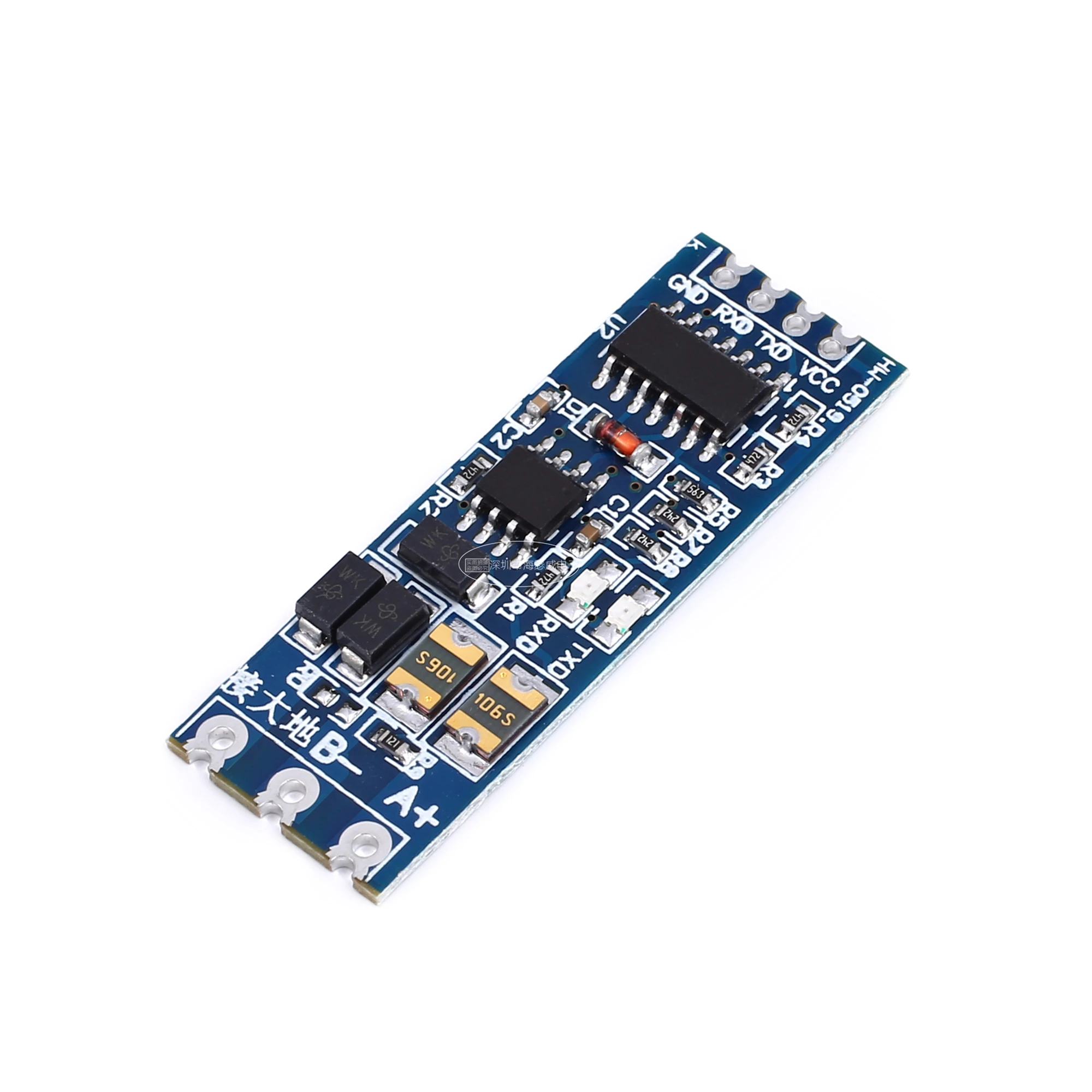 20pcs Single Chip TTL to RS485 Module, 485 to Serial Port, UART Level Conversion, Hardware Automatic Flow Control