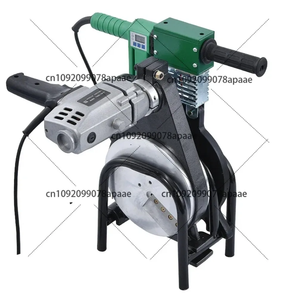 

63-200 Manual PE Pipe Butt Welding Machine Hot Melt Fusion Welder Digital Display Portable Plastic Pipe Welding Equipment