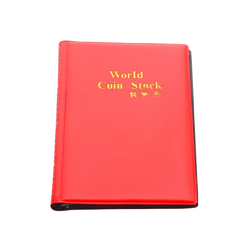 Sammler-Organizer für 480-Münzen, Gedenkalbum, Sammlerbuch, praktische Aufbewahrung, Münz-Display-Organizer für Sammler