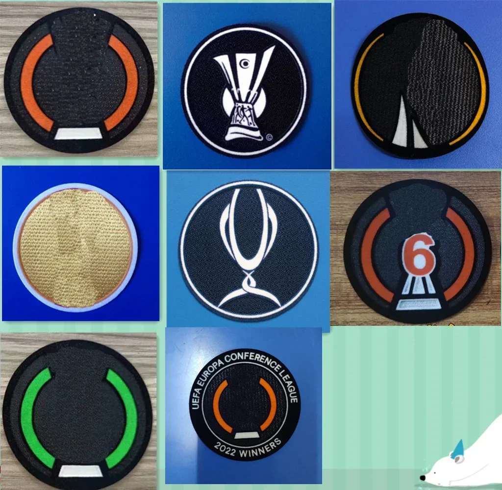 Нашивка чемпионов Европы 2022 2023, значок теплопередачи