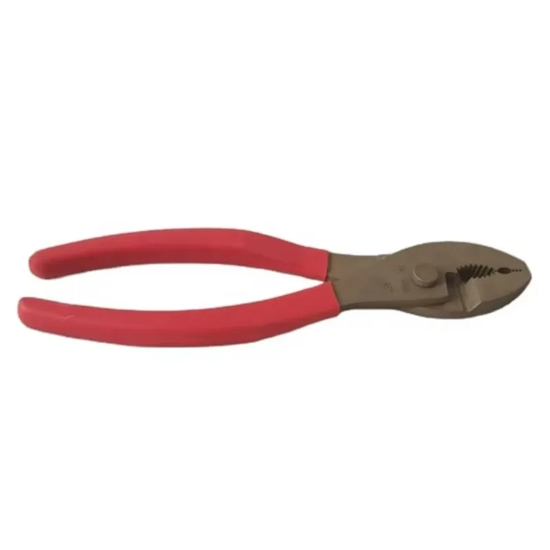 Fireproof flower tool, aluminum bronze 8-inch sliding connector with red handle, high quality rust protection