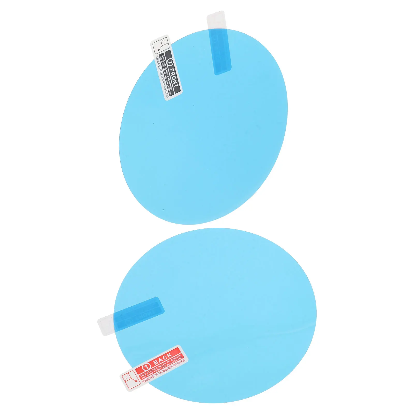

Anti-fog Film Rearview Mirror Car Rainproof Protective Protector Sticker Waterproof