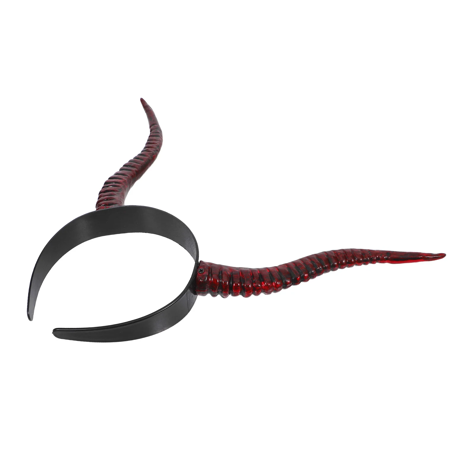 

Devil Horns Headband Halloween Cosplay Gothic Witch Dress Up Accessory Reusable Party Props for Adults Kids Christmas Carnival
