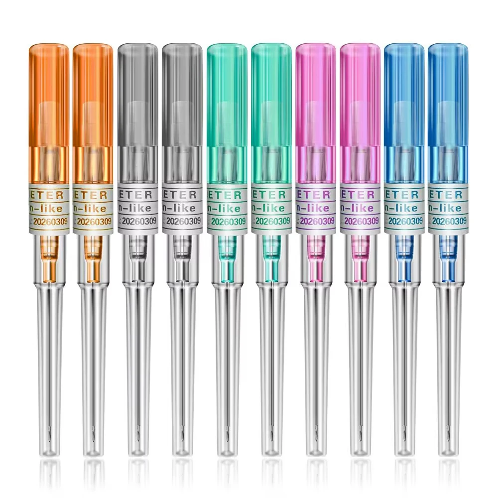 50/5PCS Disposable Piercing Needles Sterilized Body Surgical Steel Piercing Needles For Ear Nose Navel Nipple Piercing Tools