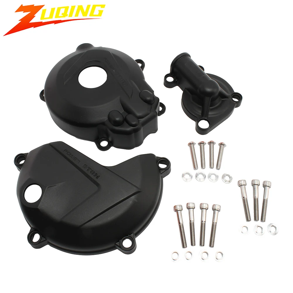

Комплект защитных чехлов для двигателя мотокросса для ZONGSHEN NC250 NC 250CC KAYO T6 K6 RX3 ZS250GY-3 Pit Dirt Bike, аксессуары для мотоциклов