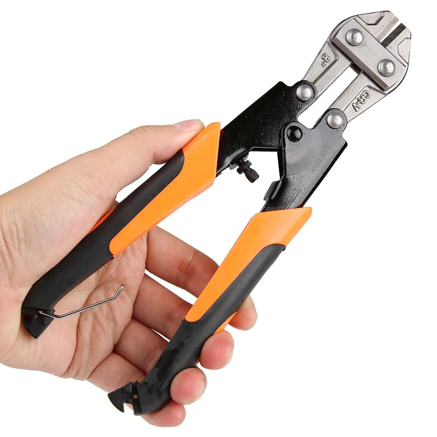 Durable Heavy Duty Mini Bolt Cutters - Shear Wire Cable Cutter Pliers - Reliable Cutting Tool for Metal - Compact 26 * 9 * 2 8 i