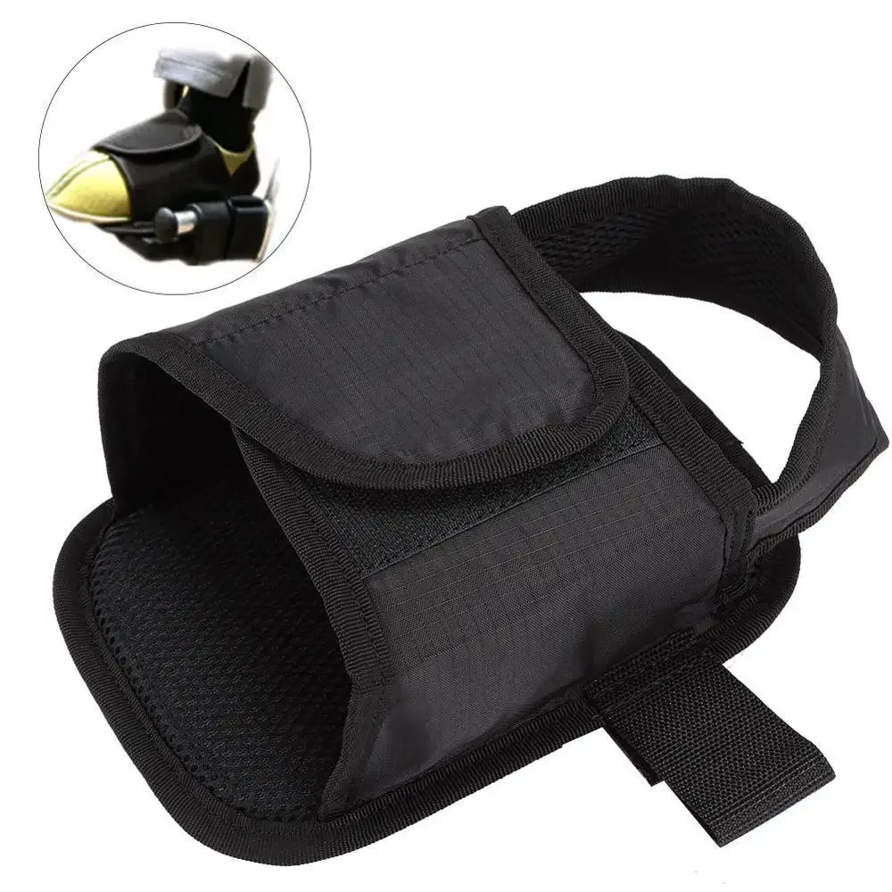 1PCS Wheelchair Safety Footrests Fixed Straps Nylon Wear-Resistant Anti-Slip Wrap for Paralysis Restraint Bedridden