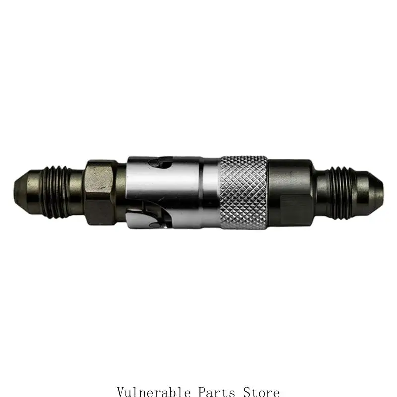 Motorcycle Hydraulic Line AN3 Quick Disconnect Fitting, 7075 Aluminum Coupler for Routine Brake Service Tasks Daily