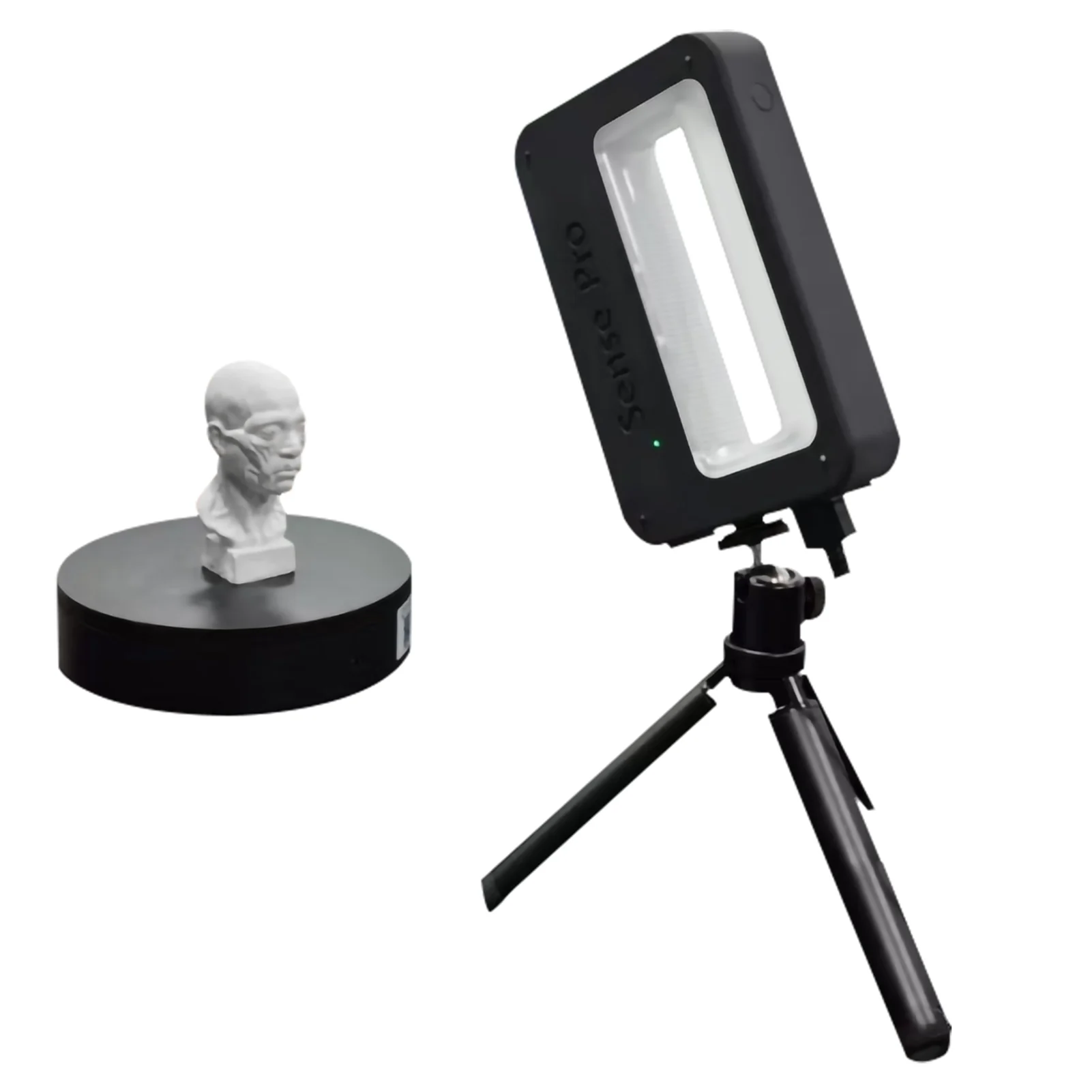 Handheld Mobile 3D Scanner Portable 3D Modeling Scanner High Precision Accuracy 0.3mm Support OBJ//PLY Output Compatible with