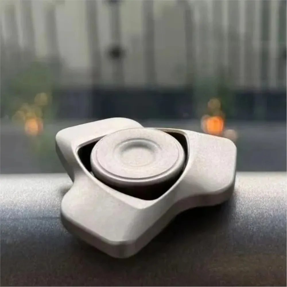 Spinmoon EDC Magic Fidget Spinner Stress Relief Toy Gyro Original Designs Anxiety Relief Gadgets Multi-blade Fidget Spinner