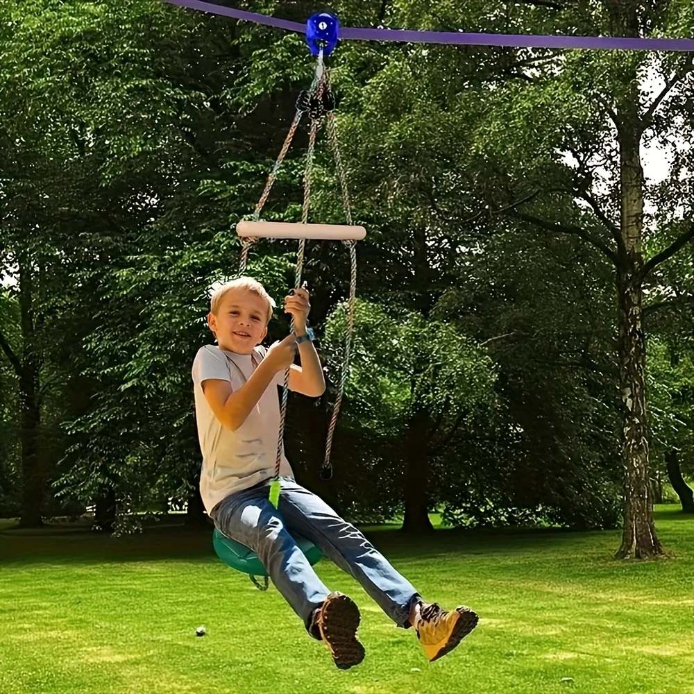 1 balançoire ronde extérieure  - Kids Outdoor Monkey Bar Set avis et prix