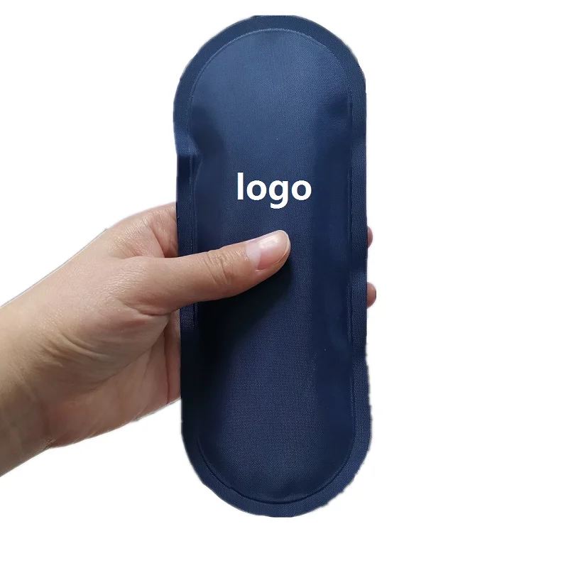 Losowa dostawa Gorąco sprzedające się materiały terapeutyczne Wielokrotnego użytku Zamrażany żel medyczny Lodowy i gorący pakiet — zdjęcie 4