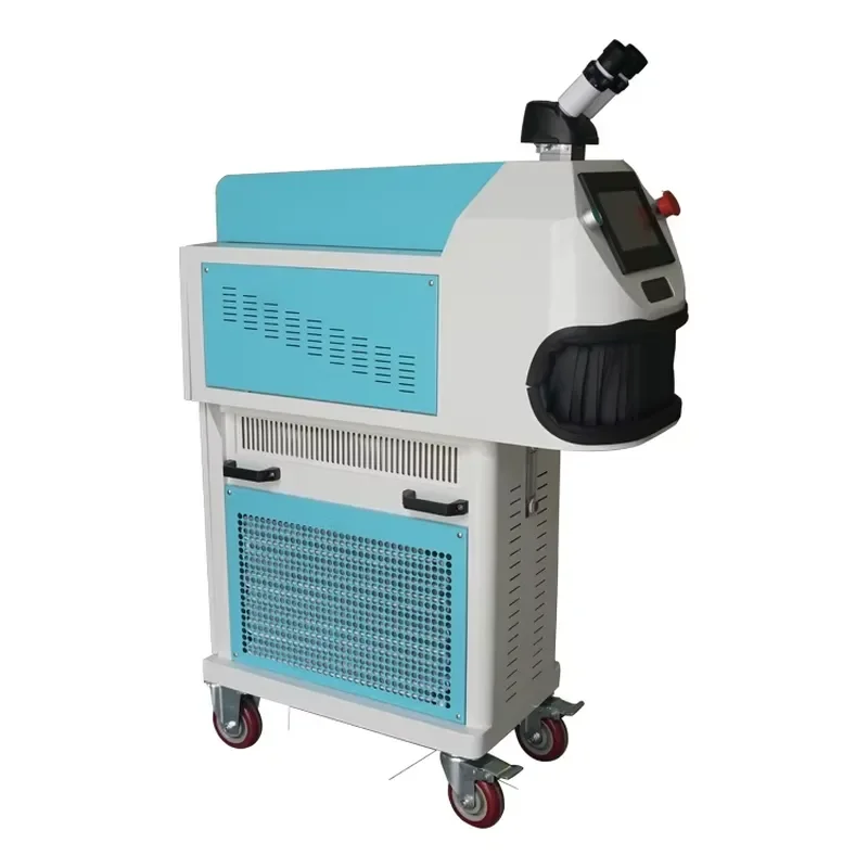 Gold and Silver Mini Jewelry Welder, CCD Jewellery Spot Welding Machine, Movable Welding Equipment.