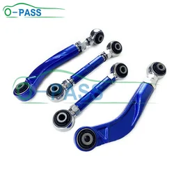 Rear Adjustable Camber Toe Arm Kit For Hyundai iX35 Santa FE Tucson & KIA Sportage III Sorento II 4WD 55100-2W100 55250-2W100