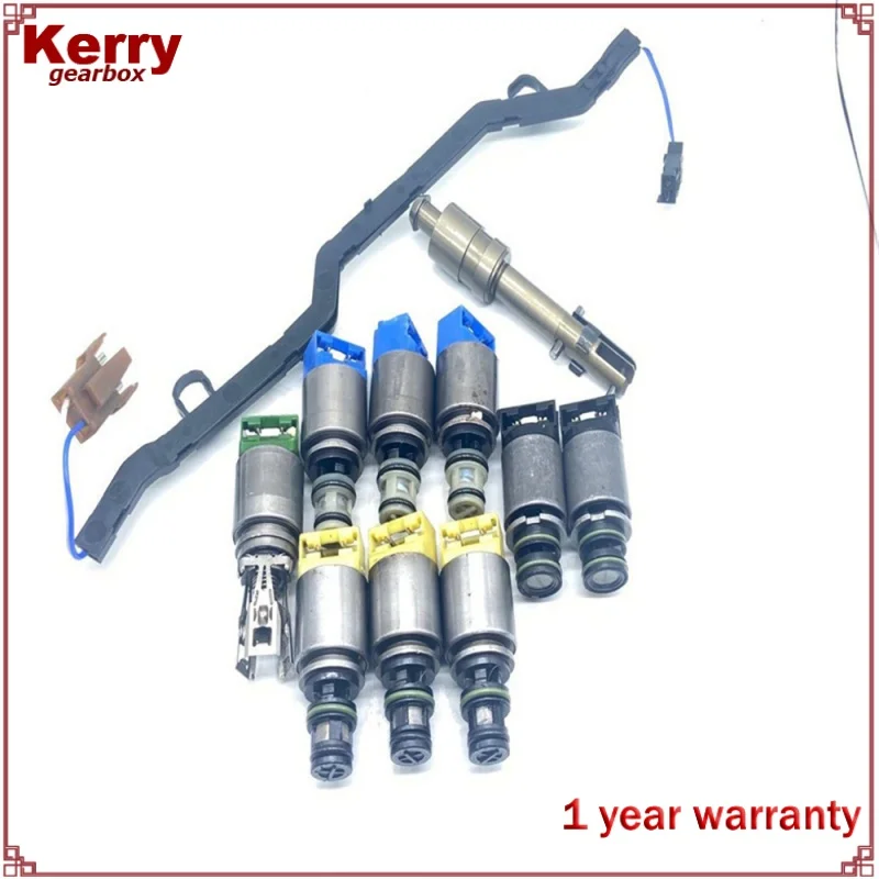 

ZF6HP19 6HP26 6HP32 Transmission Solenoid Valve Kit With Harness 1068298043 for BMW Jaguar