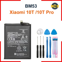 Alta capacità nuovo BM53 5260mAh di alta qualità per Xiaomi Mi Note 10 Lite / Mi Note 10 Pro / CC9pro CC9 Pro batteria + strumenti gratuiti