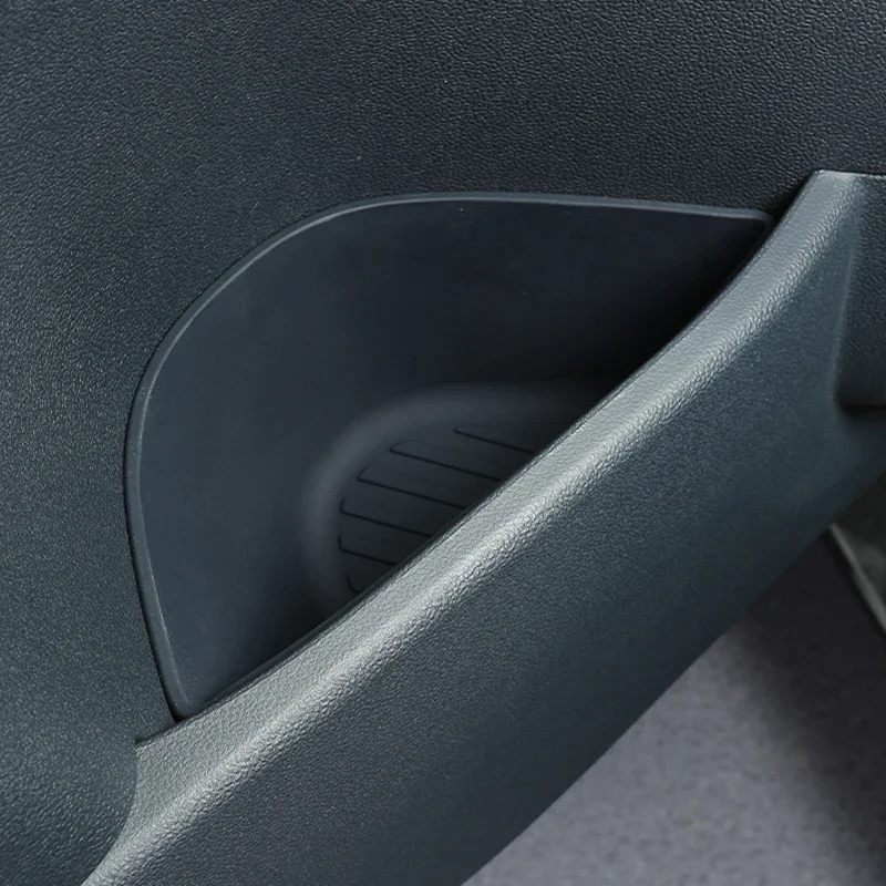 Car Door Side Storage Box  2024 Gate Slot Anti Dirty Storage Organizer Tidying Car Accessories For Byd Leopard 5