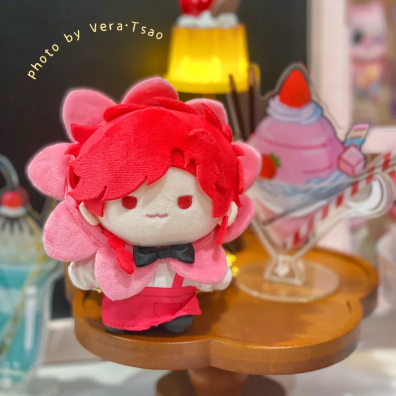 

Goodsfun Link Click Plush Flower Doll Pendant Anime Peripheral Blind Box Cheng Xiaoshi Lu Guang For Anime Collectors Fans