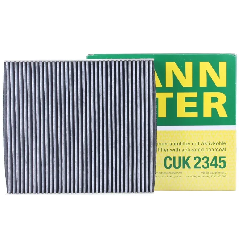 MANN FILTER CU2345/CUK2345 Cabin Filter For LEXUS GS200t 250(GRL11) 300h 450h(Hybrid) IS(XE30) RC200t 27891-BM400 27891-BM401-KE