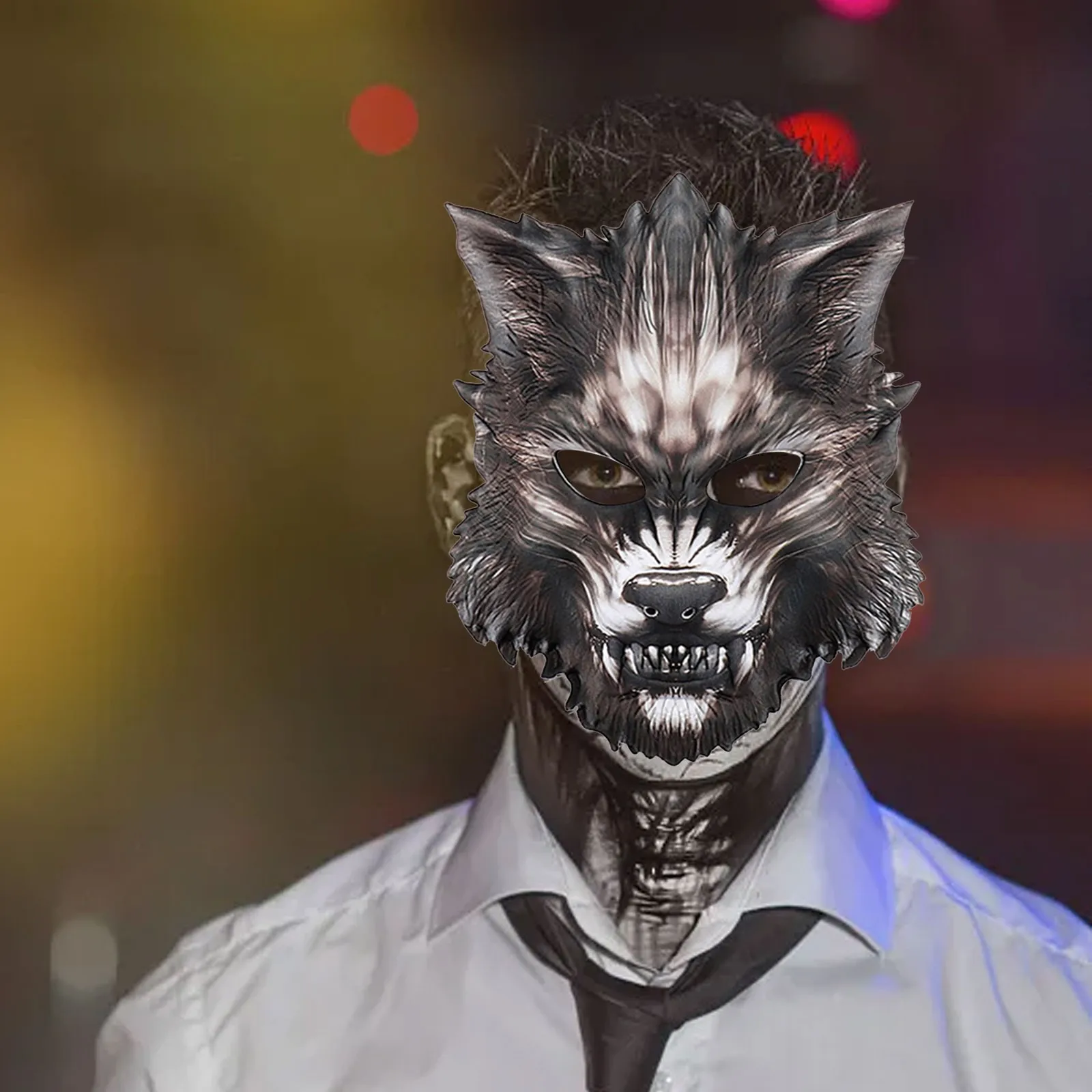 

Голова волка, имитация игрушек, Хэллоуин, карнавал, косплей, товары для вечеринок, фестиваль моды, интересные игрушки, детские игрушки