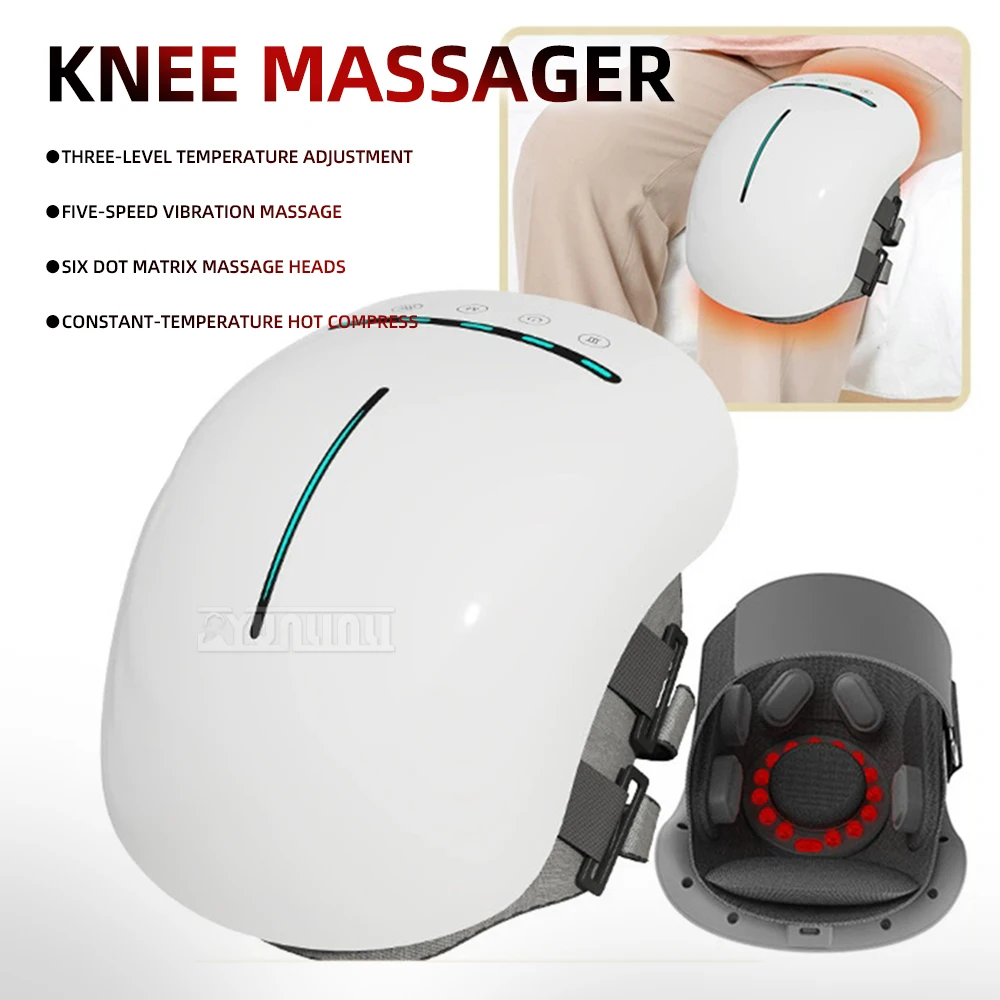

Knee Massager for Arthritis Relief Heated Pliable Kneaded for Pain Relief