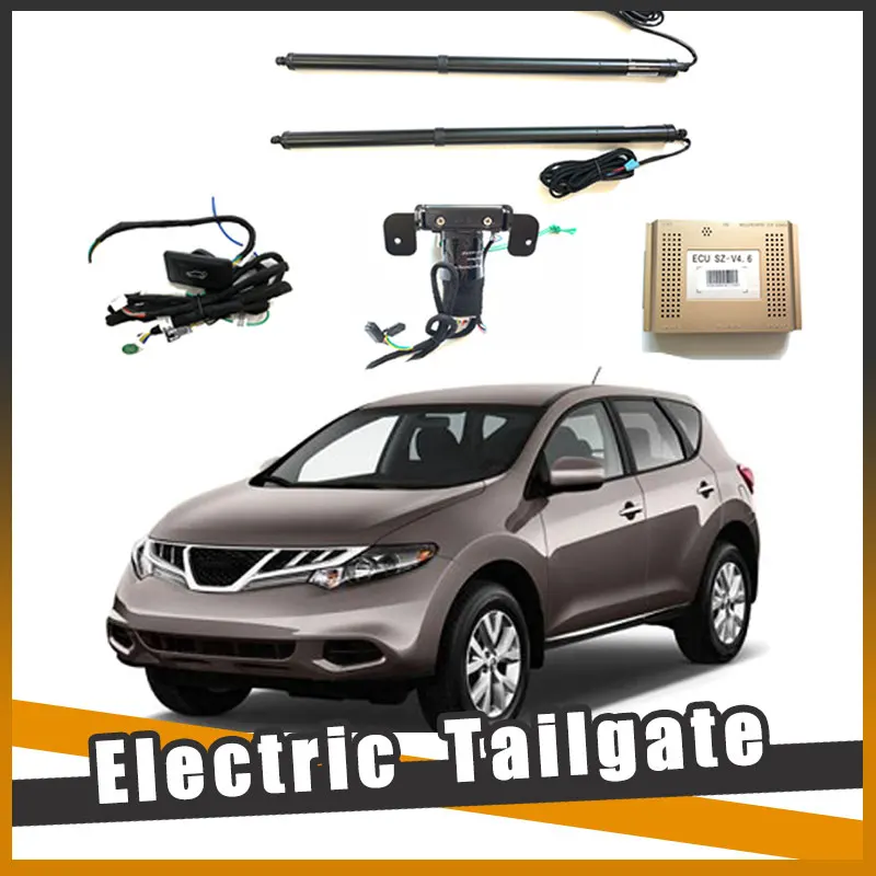 

New for Nissan MURANO 2016-2024 Electric tailgate modified tailgate car modification automatic lifting rear door car parts