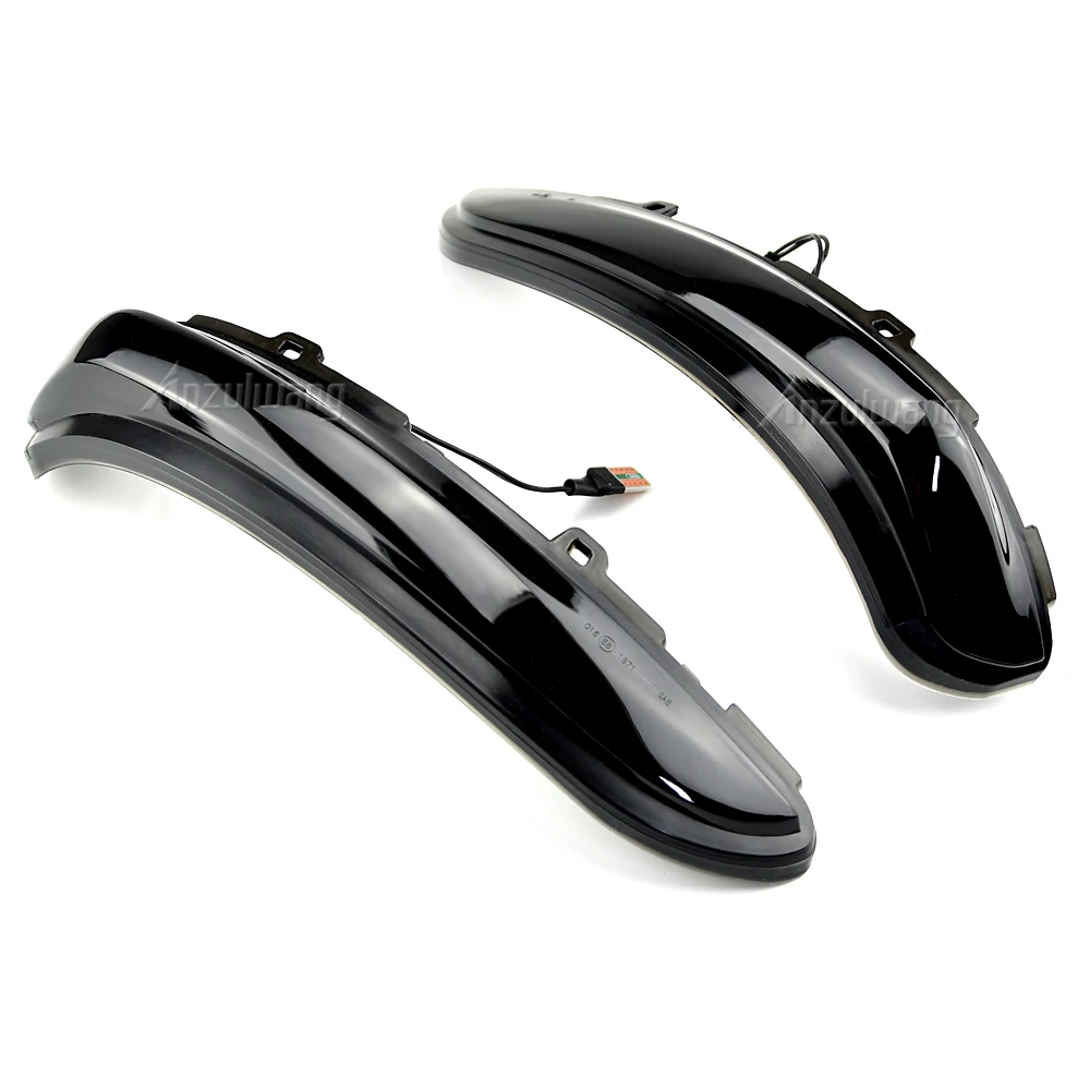 

2pc LED Dynamic Turn Signal Light Flasher Flowing Water Blinker Flashing Light For Peugeot 208 2012-2020 Peugeot 2008 2013-2020