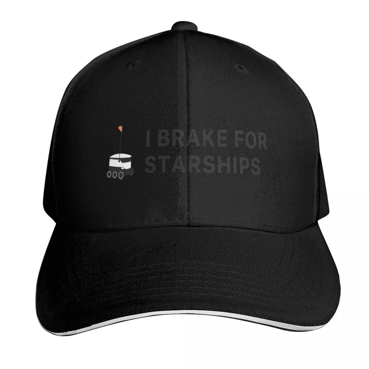 

I brake for starships Baseball Cap Ball Cap Male hat luxury caps Women Hats Men's