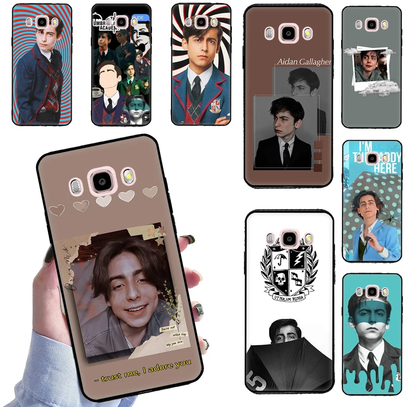 Aidan Gallagher Umbrella Academy Case For Samsung Galaxy J4 J6 Plus J3 J5 J7 2016 A3 A5 2017 A9 J8 A6 A8 Plus 2018 Cover