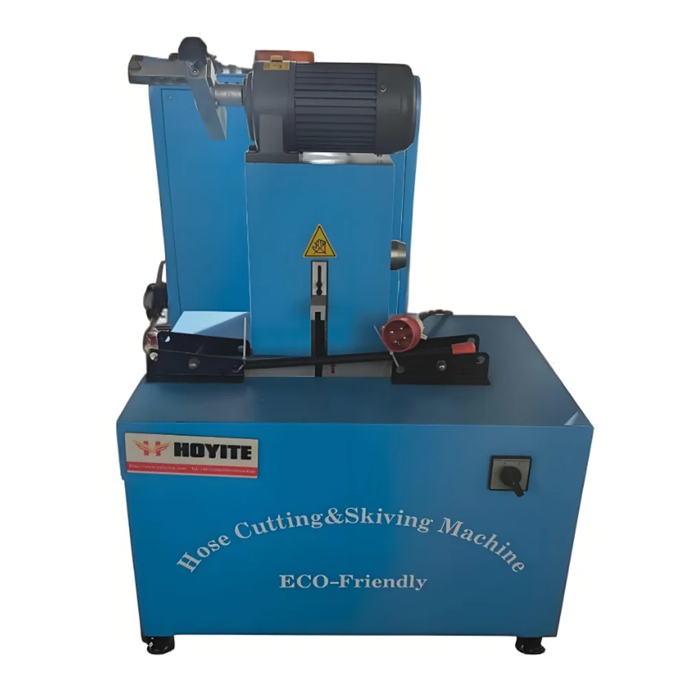 

HYT-B201 Multi Function Hose Cutting And Skiving Machine For Cutting And Skiving Hydraulic Hose