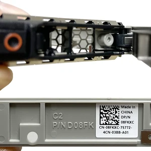 Baki Caddy Hard Disk 8FKXC 2.5" Asli BARU untuk Dell PowerEdge T440 T430 R730 R820 R920 R720 R7350 R410 Braket HDD SATA SAS untuk Dell PowerEdge 8 penjualan terbaik dell r410 - №