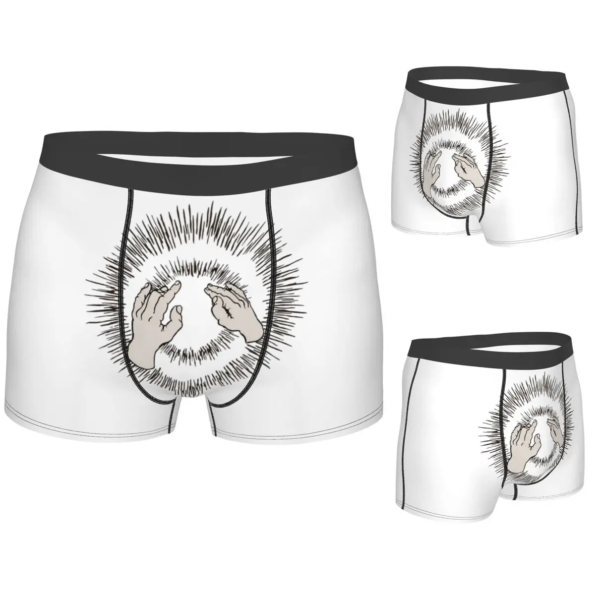 

Трусы-боксеры, шорты Godspeed You Black Emperor Lift Your Skinny Fists, мужские трусы, мягкое нижнее белье для Homme, мужские подарки