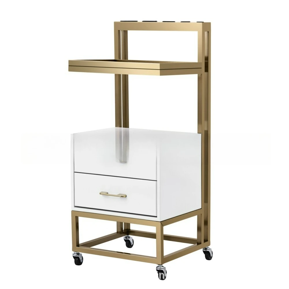 LTT Hair and Beauty Tool Cart Barber Shop Drawer Cart Perm and Dyeing Tool Cart