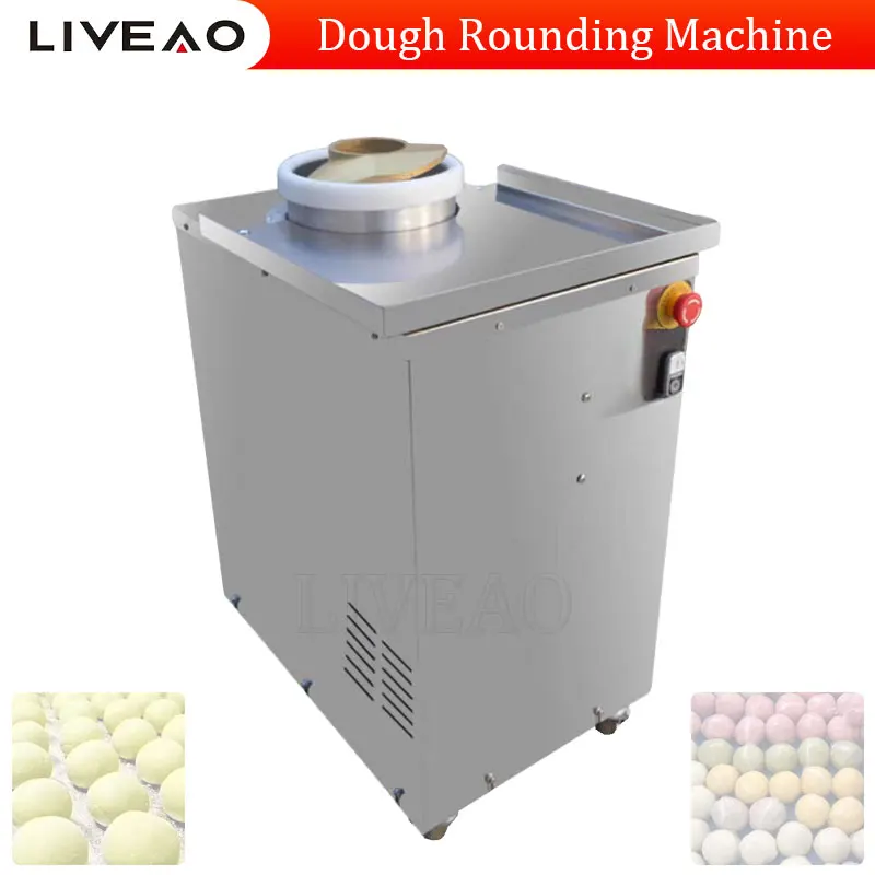 Bakery Machine Dough Rolling Commercial Large Dough Balls Making Rounder Machine