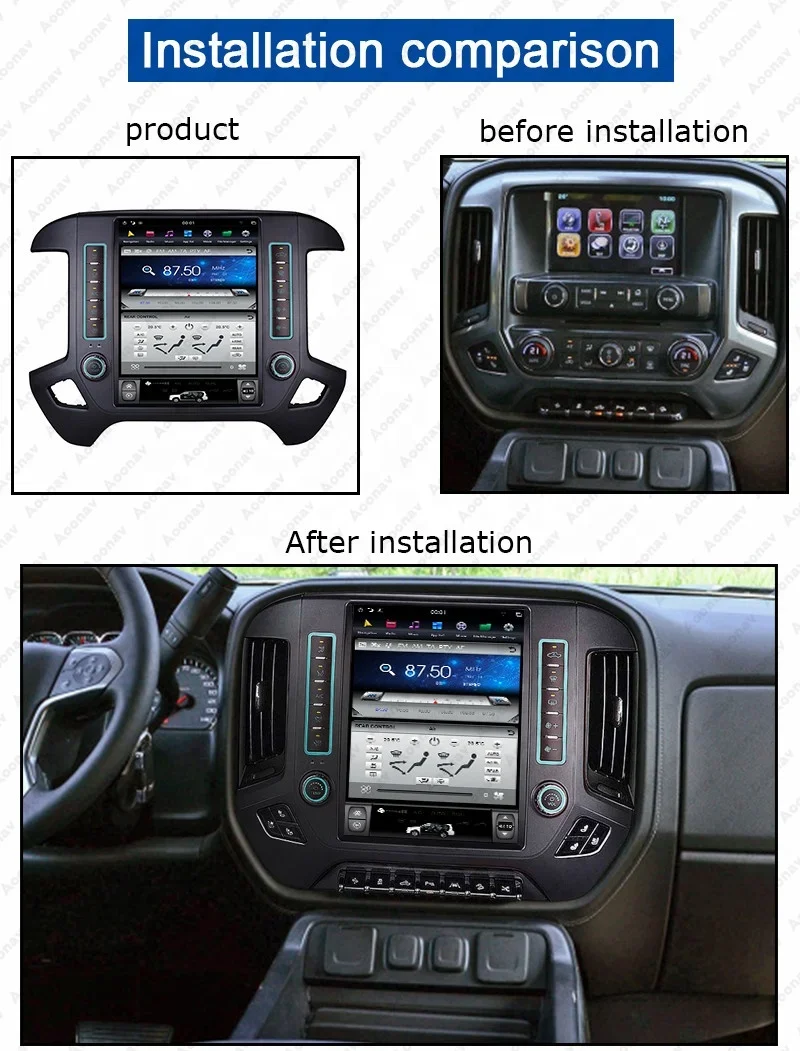 Latest 2024 model  Android 8.1 Car GPS Navigation DVD player