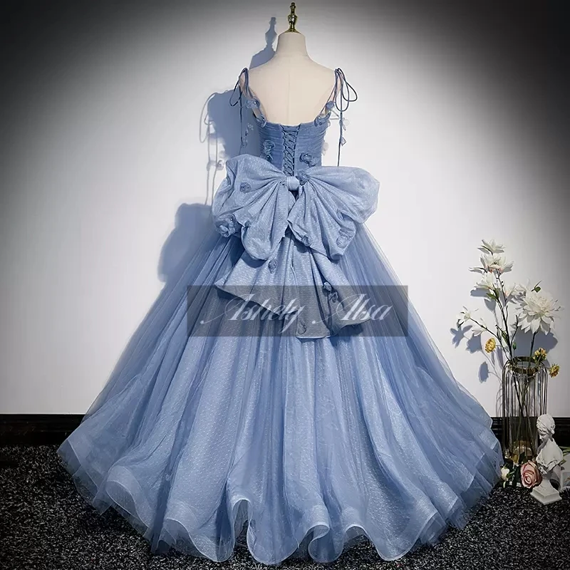 Schaamte Alsa Prinses Vrouwen Prom Feestjurken Bloemenbaljurk Quinceanera Jurk Sweet 16 Meisje Vestidos Para Etos Especiales