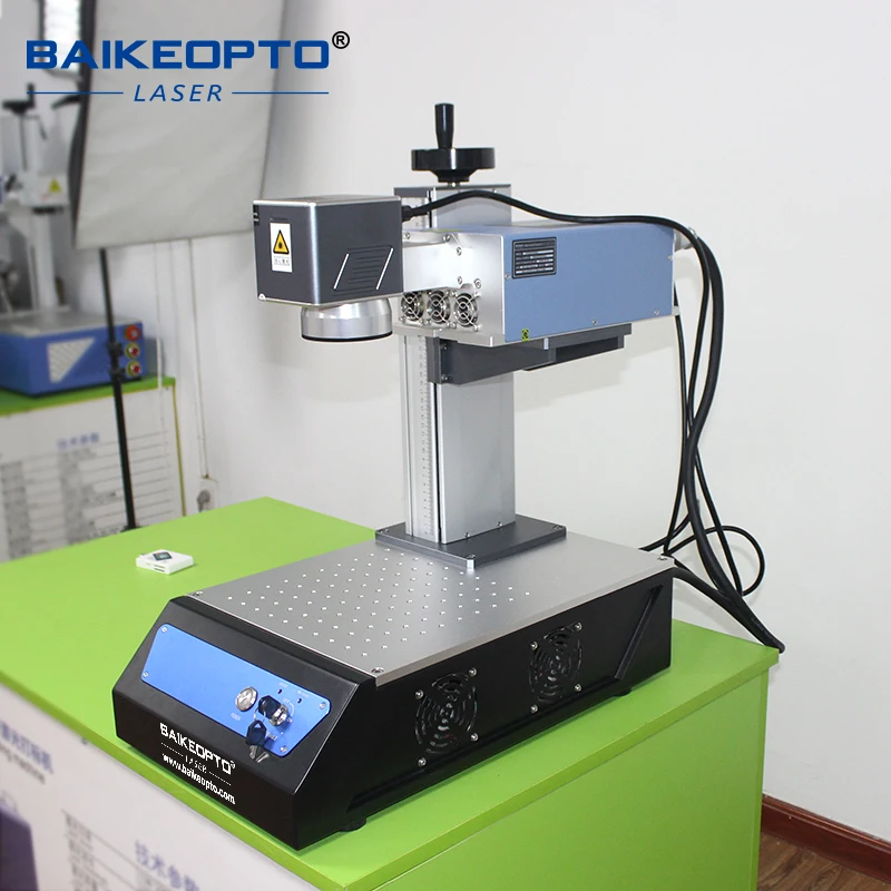 

Desktop UV Laser Marking Machine Mini Integrated Laser Marking Engraving Machine 10w for Metal Surface