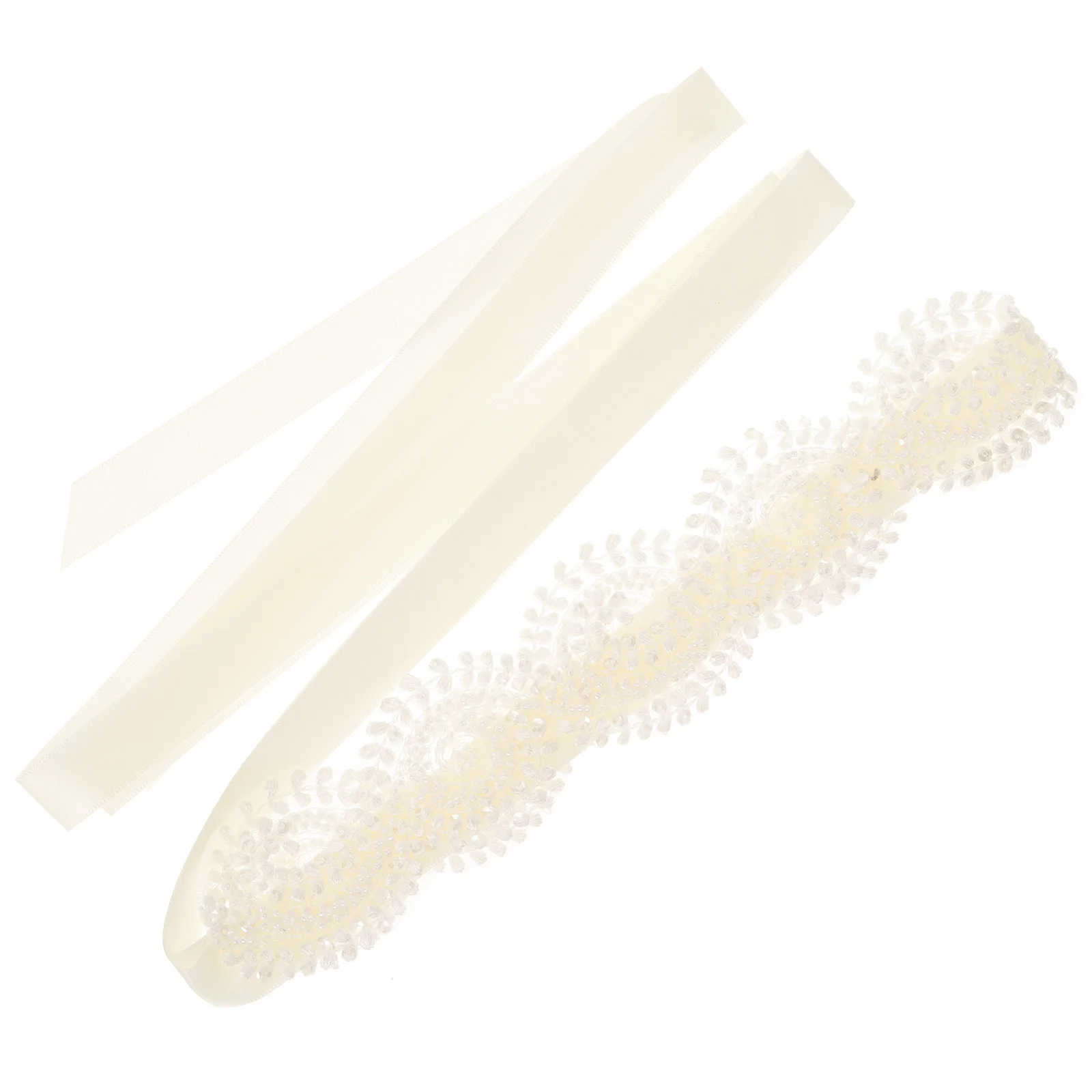 

Wedding Dress Sash Lace Flower Waist Decoration Belt Japanese and Korean Bridal