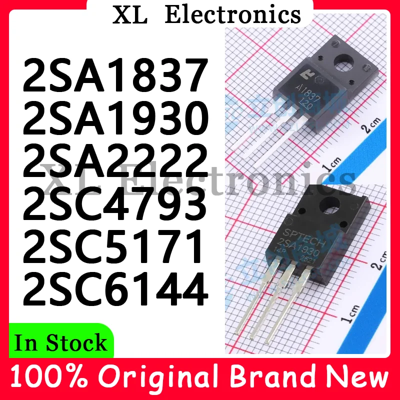 10 шт./лот 2SA1837 2SA1930 2SA2222 2SC4793 2SC5171 2SC6144 Новые оригинальные